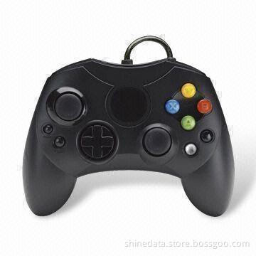 Xbox Controller with Dual Shock Function and LCD Light when Macro Function Turn On